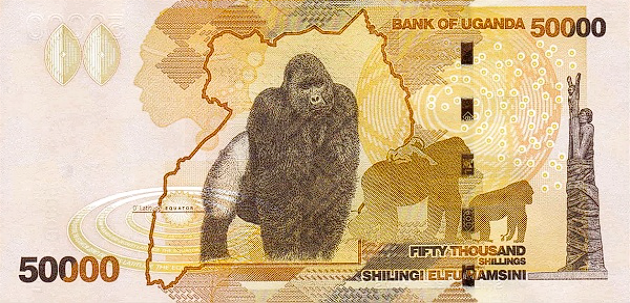 (517) ** PNew (PN54g) Uganda - 50.000 Shillings (2024)